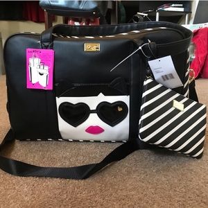 ✨💥 SALE!! Betsey Johnson luggage bag